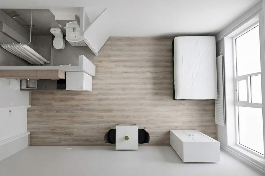 Studio apartments